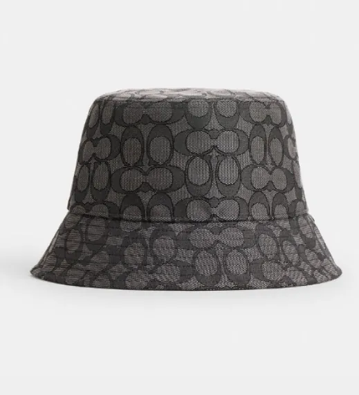 Signature Jacquard Bucket Hat